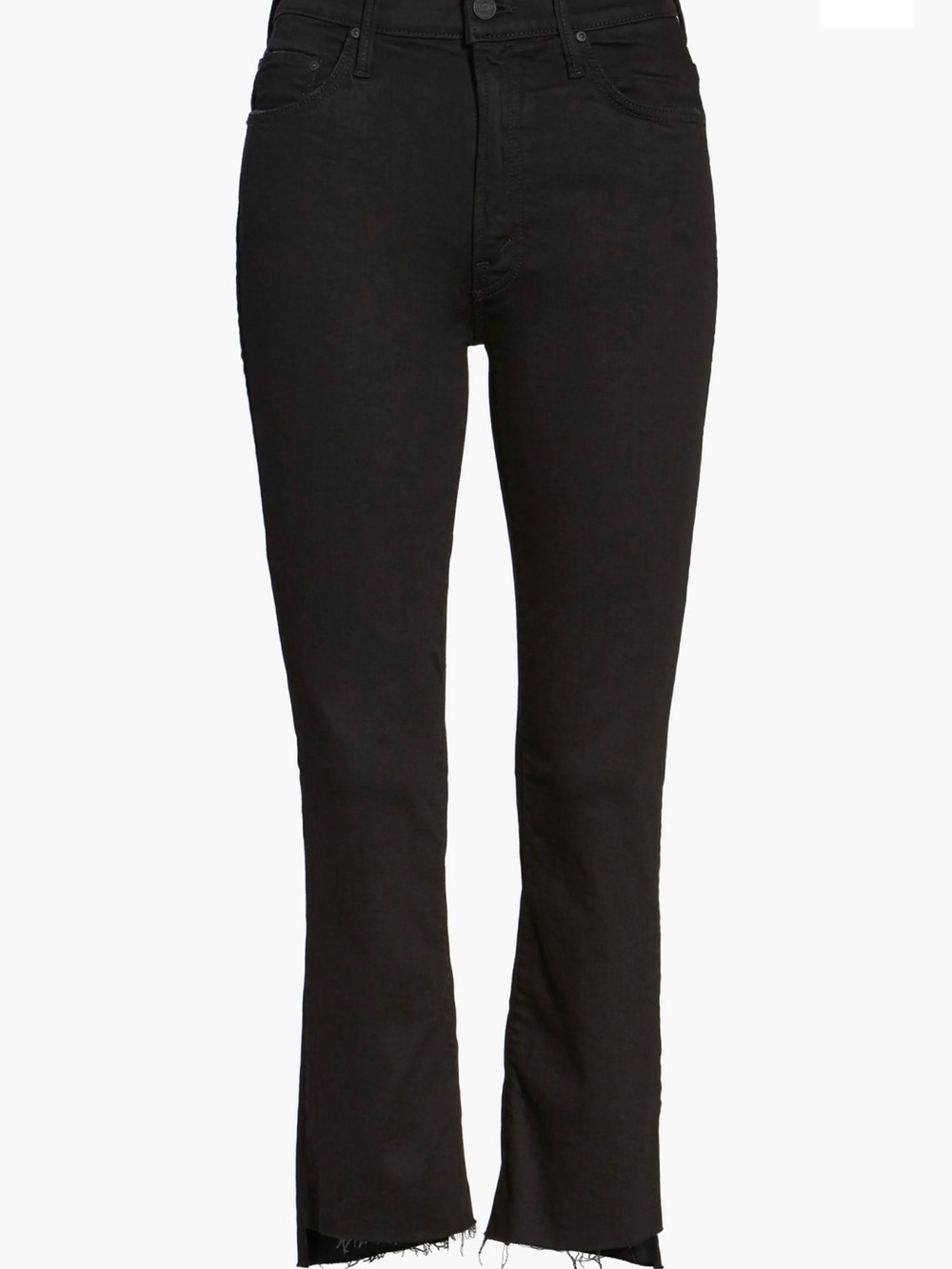 MOTHER The Insider Crop Jeans